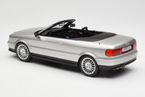 Audi 80 B3 Kabrioletas Sidabrinis MCG 1:18 MCG18373 Metalas - nuotrauka 5 iš 6