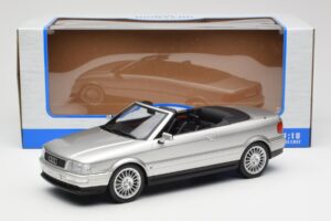 Audi 80 B3 Kabrioletas Sidabrinis MCG 1:18 MCG18373 Metalas - nuotrauka 6 iš 6