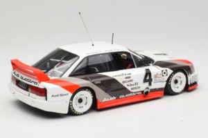 Audi 90 Quattro #4 H. Stuck IMSA GTO 1989 Minichamps 1:18 5030600305 Metalas - nuotrauka 3 iš 8
