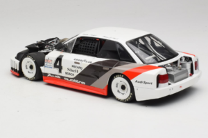 Audi 90 Quattro #4 H. Stuck IMSA GTO 1989 Minichamps 1:18 5030600305 Metalas - nuotrauka 5 iš 8