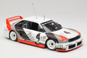 Audi 90 Quattro #4 H. Stuck IMSA GTO 1989 Minichamps 1:18 5030600305 Metalas - nuotrauka 6 iš 8