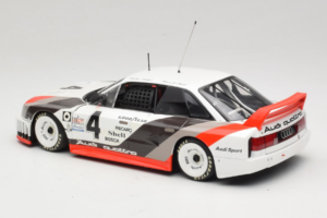 Audi 90 Quattro #4 H. Stuck IMSA GTO 1989 Minichamps 1:18 5030600305 Metalas - nuotrauka 7 iš 8