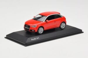Audi A1 8X Misano Red Minichamps 1:43 5011001023 Metalas - nuotrauka 2 iš 4