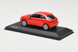 Audi A1 8X Misano Red Minichamps 1:43 5011001023 Metalas - nuotrauka 3 iš 4