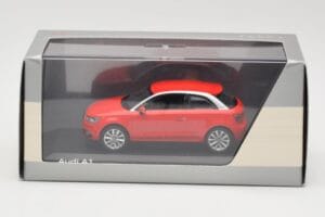 Audi A1 8X Misano Red Minichamps 1:43 5011001023 Metalas - nuotrauka 4 iš 4
