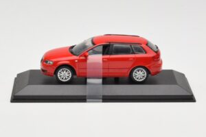 Audi A3 8P Sportback Raudonas Minichamps 1:43 5010403023 Metalas