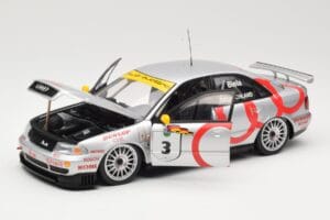 Audi A4 B5 #3 F. Biela DTM World Champion 1995 UT Models 1:18 39542 Metalas - nuotrauka 2 iš 8