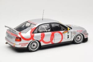 Audi A4 B5 #3 F. Biela DTM World Champion 1995 UT Models 1:18 39542 Metalas - nuotrauka 3 iš 8