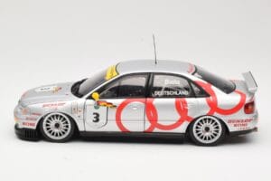 Audi A4 B5 #3 F. Biela DTM World Champion 1995 UT Models 1:18 39542 Metalas - nuotrauka 4 iš 8