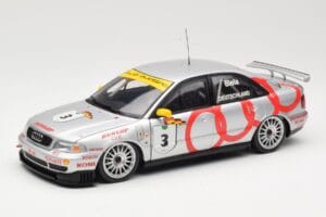 Audi A4 B5 #3 F. Biela DTM World Champion 1995 UT Models 1:18 39542 Metalas