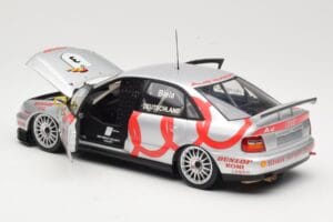 Audi A4 B5 #3 F. Biela DTM World Champion 1995 UT Models 1:18 39542 Metalas - nuotrauka 5 iš 8