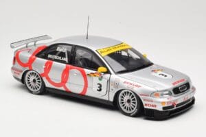 Audi A4 B5 #3 F. Biela DTM World Champion 1995 UT Models 1:18 39542 Metalas - nuotrauka 6 iš 8