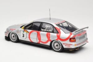 Audi A4 B5 #3 F. Biela DTM World Champion 1995 UT Models 1:18 39542 Metalas - nuotrauka 7 iš 8