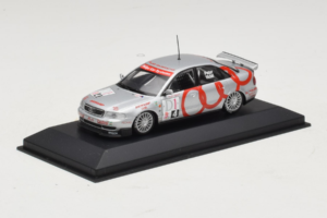 Audi A4 B5 #4 P. Vidali STW Cup 1998 Minichamps 1:43 AUDI013 Metalas - nuotrauka 2 iš 4