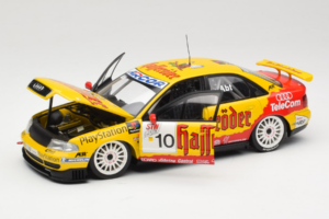 Audi A4 B5 STW #10 C. Abt Abt Sportsline STW Champion 1999 UT Models 1:18 39971 Metalas - nuotrauka 2 iš 8