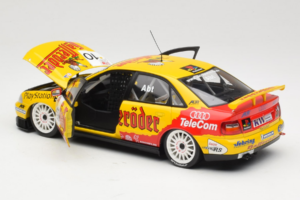 Audi A4 B5 STW #10 C. Abt Abt Sportsline STW Champion 1999 UT Models 1:18 39971 Metalas - nuotrauka 5 iš 8