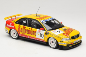 Audi A4 B5 STW #10 C. Abt Abt Sportsline STW Champion 1999 UT Models 1:18 39971 Metalas - nuotrauka 6 iš 8