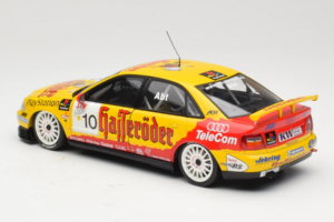 Audi A4 B5 STW #10 C. Abt Abt Sportsline STW Champion 1999 UT Models 1:18 39971 Metalas - nuotrauka 7 iš 8