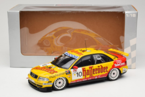 Audi A4 B5 STW #10 C. Abt Abt Sportsline STW Champion 1999 UT Models 1:18 39971 Metalas - nuotrauka 8 iš 8