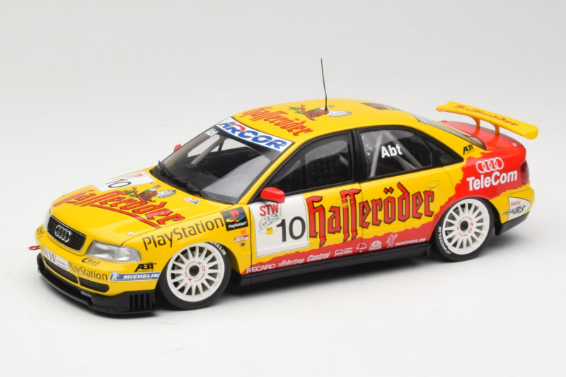 Audi A4 B5 STW #10 C. Abt Abt Sportsline STW Champion 1999 UT Models 1:18 39971 Metalas