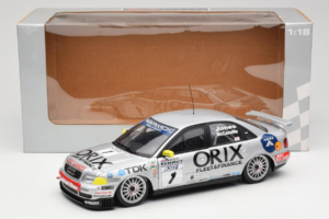 Audi A4 B5 STW #1 Orix B. Jones STW 1998 UT Models 1:18 39871 Metalas - nuotrauka 8 iš 8