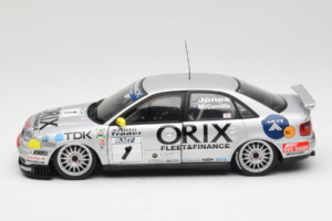 Audi A4 B5 STW #1 Orix B. Jones STW 1998 UT Models 1:18 39871 Metalas - nuotrauka 4 iš 8