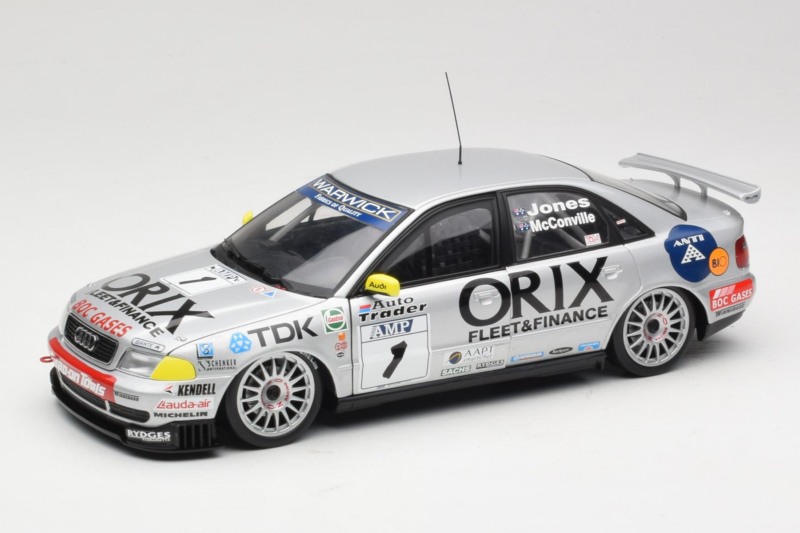 Audi A4 B5 STW #1 Orix B. Jones STW 1998 UT Models 1:18 39871 Metalas