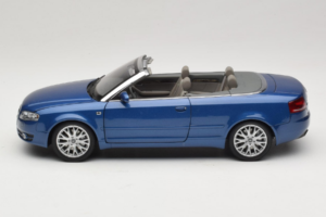 Audi A4 B6 Kabrioletas Mėlynas Norev 1:18 5010504325 Metalas - nuotrauka 4 iš 9
