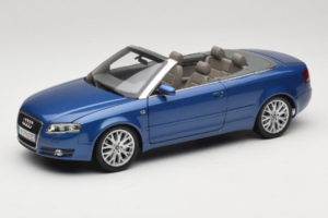 Audi A4 B6 Kabrioletas Mėlynas Norev 1:18 5010504325 Metalas