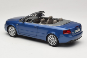 Audi A4 B6 Kabrioletas Mėlynas Norev 1:18 5010504325 Metalas - nuotrauka 7 iš 9