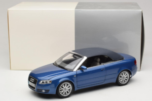 Audi A4 B6 Kabrioletas Mėlynas Norev 1:18 5010504325 Metalas - nuotrauka 8 iš 9