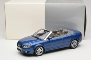 Audi A4 B6 Kabrioletas Mėlynas Norev 1:18 5010504325 Metalas - nuotrauka 9 iš 9