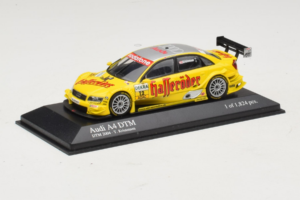 Audi A4 B6 #12 T. Kristensen Audi Sport Team Rosberg DTM 2004 Minichamps 1:43 400041412 Metalas - nuotrauka 2 iš 4