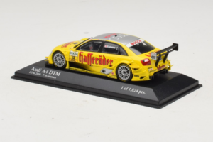 Audi A4 B6 #12 T. Kristensen Audi Sport Team Rosberg DTM 2004 Minichamps 1:43 400041412 Metalas - nuotrauka 3 iš 4