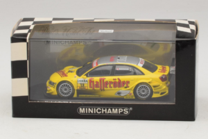 Audi A4 B6 #12 T. Kristensen Audi Sport Team Rosberg DTM 2004 Minichamps 1:43 400041412 Metalas - nuotrauka 4 iš 4