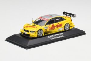 Audi A4 B6 DTM #12 T. Kristensen Audi Sport Team Abt Sportsline DTM 2004 Minichamps 1:43 5020400603 Metalas - nuotrauka 2 iš 4