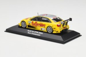 Audi A4 B6 DTM #12 T. Kristensen Audi Sport Team Abt Sportsline DTM 2004 Minichamps 1:43 5020400603 Metalas - nuotrauka 3 iš 4
