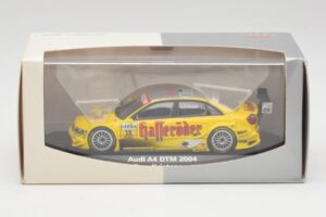 Audi A4 B6 DTM #12 T. Kristensen Audi Sport Team Abt Sportsline DTM 2004 Minichamps 1:43 5020400603 Metalas - nuotrauka 4 iš 4
