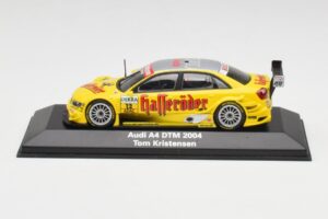 Audi A4 B6 DTM #12 T. Kristensen Audi Sport Team Abt Sportsline DTM 2004 Minichamps 1:43 5020400603 Metalas