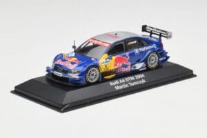 Audi A4 B6 DTM #6 M. Tomczyk Audi Sport Team Abt Sportsline DTM 2004 Minichamps 1:43 5020400403 Metalas - nuotrauka 2 iš 4