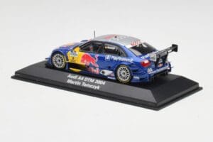 Audi A4 B6 DTM #6 M. Tomczyk Audi Sport Team Abt Sportsline DTM 2004 Minichamps 1:43 5020400403 Metalas - nuotrauka 3 iš 4