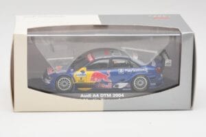 Audi A4 B6 DTM #6 M. Tomczyk Audi Sport Team Abt Sportsline DTM 2004 Minichamps 1:43 5020400403 Metalas - nuotrauka 4 iš 4