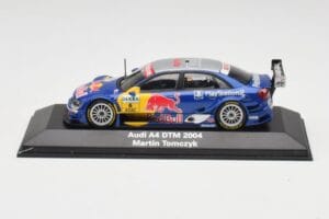 Audi A4 B6 DTM #6 M. Tomczyk Audi Sport Team Abt Sportsline DTM 2004 Minichamps 1:43 5020400403 Metalas