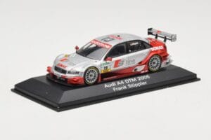 Audi A4 B6 #19 Sonax F. Stippler Joest Racing DTM 2005 Minichamps 1:43 5020500803 Metalas - nuotrauka 2 iš 4
