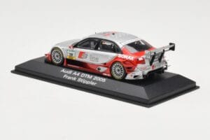 Audi A4 B6 #19 Sonax F. Stippler Joest Racing DTM 2005 Minichamps 1:43 5020500803 Metalas - nuotrauka 3 iš 4