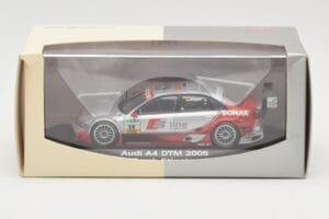 Audi A4 B6 #19 Sonax F. Stippler Joest Racing DTM 2005 Minichamps 1:43 5020500803 Metalas - nuotrauka 4 iš 4