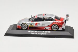 Audi A4 B6 #19 Sonax F. Stippler Joest Racing DTM 2005 Minichamps 1:43 5020500803 Metalas