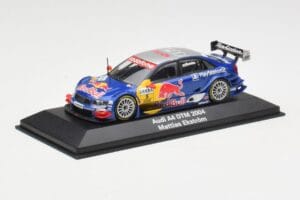 Audi A4 B6 #5 Red Bull M. Ekström DTM 2004 Minichamps 1:43 5020400303 Metalas - nuotrauka 2 iš 4