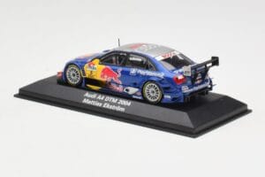 Audi A4 B6 #5 Red Bull M. Ekström DTM 2004 Minichamps 1:43 5020400303 Metalas - nuotrauka 3 iš 4