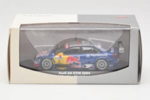 Audi A4 B6 #5 Red Bull M. Ekström DTM 2004 Minichamps 1:43 5020400303 Metalas - nuotrauka 4 iš 4